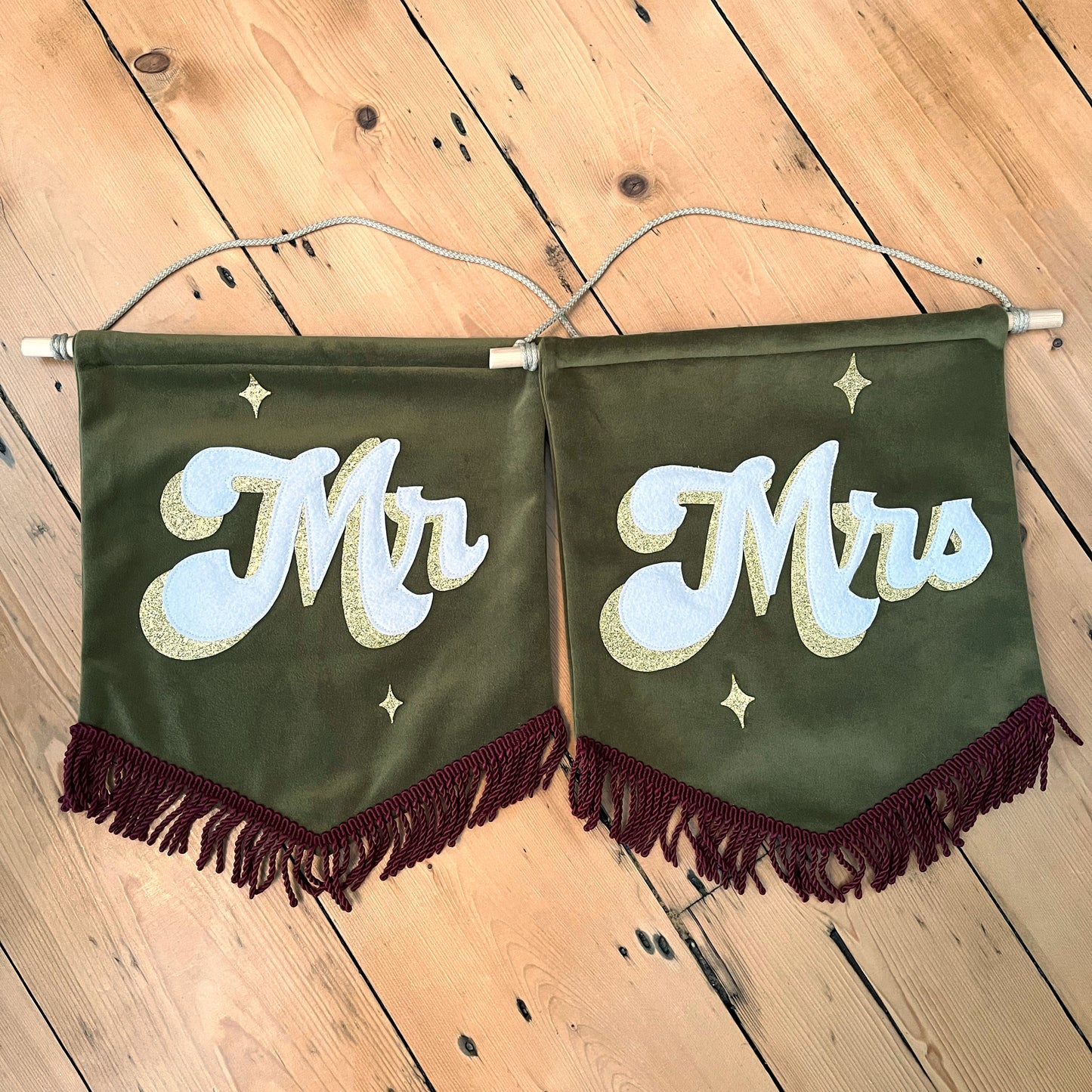 Mr & Mrs Banner Duo