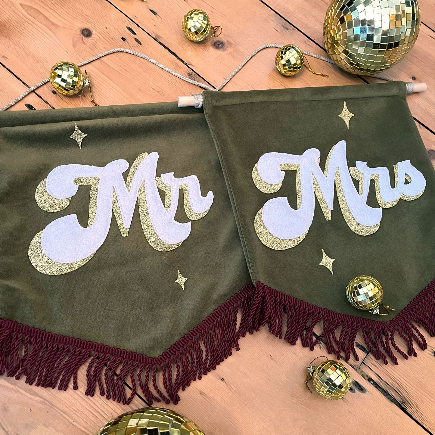 Mr & Mrs Banner Duo