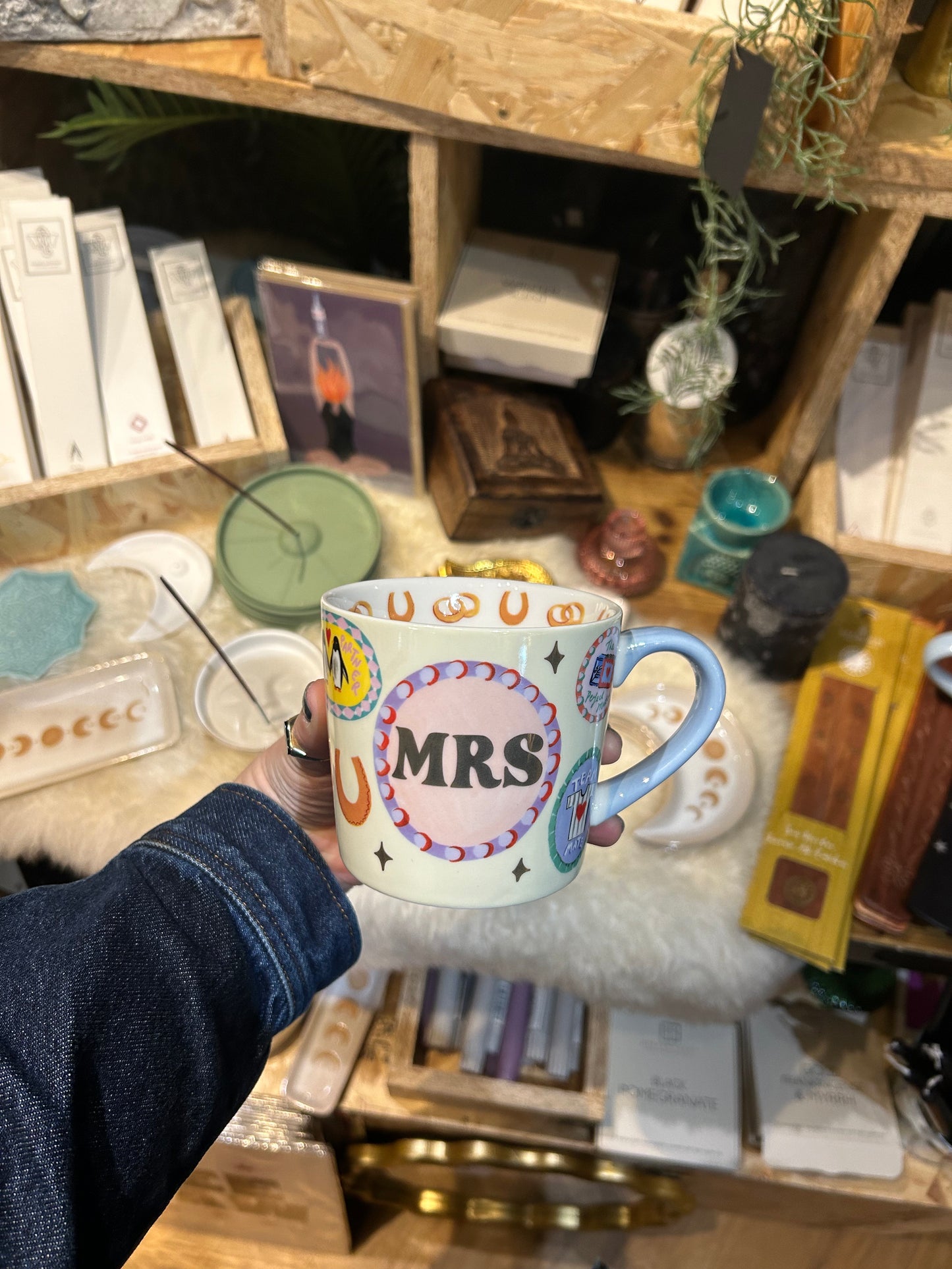 Eleanor Bowmer 'Mrs' Mug