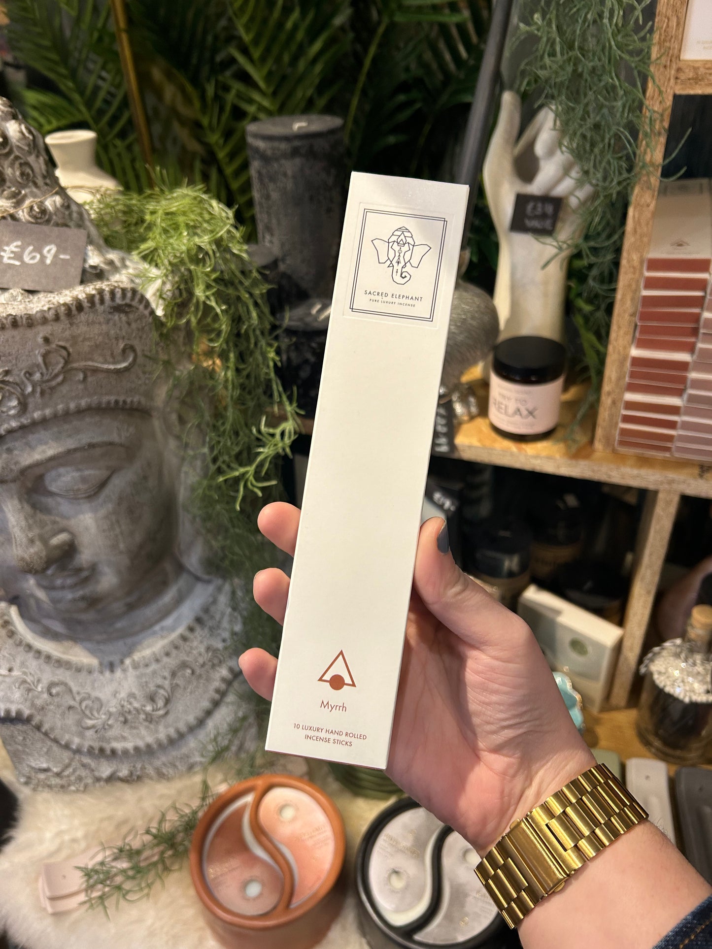 Sacred Elephant Incense