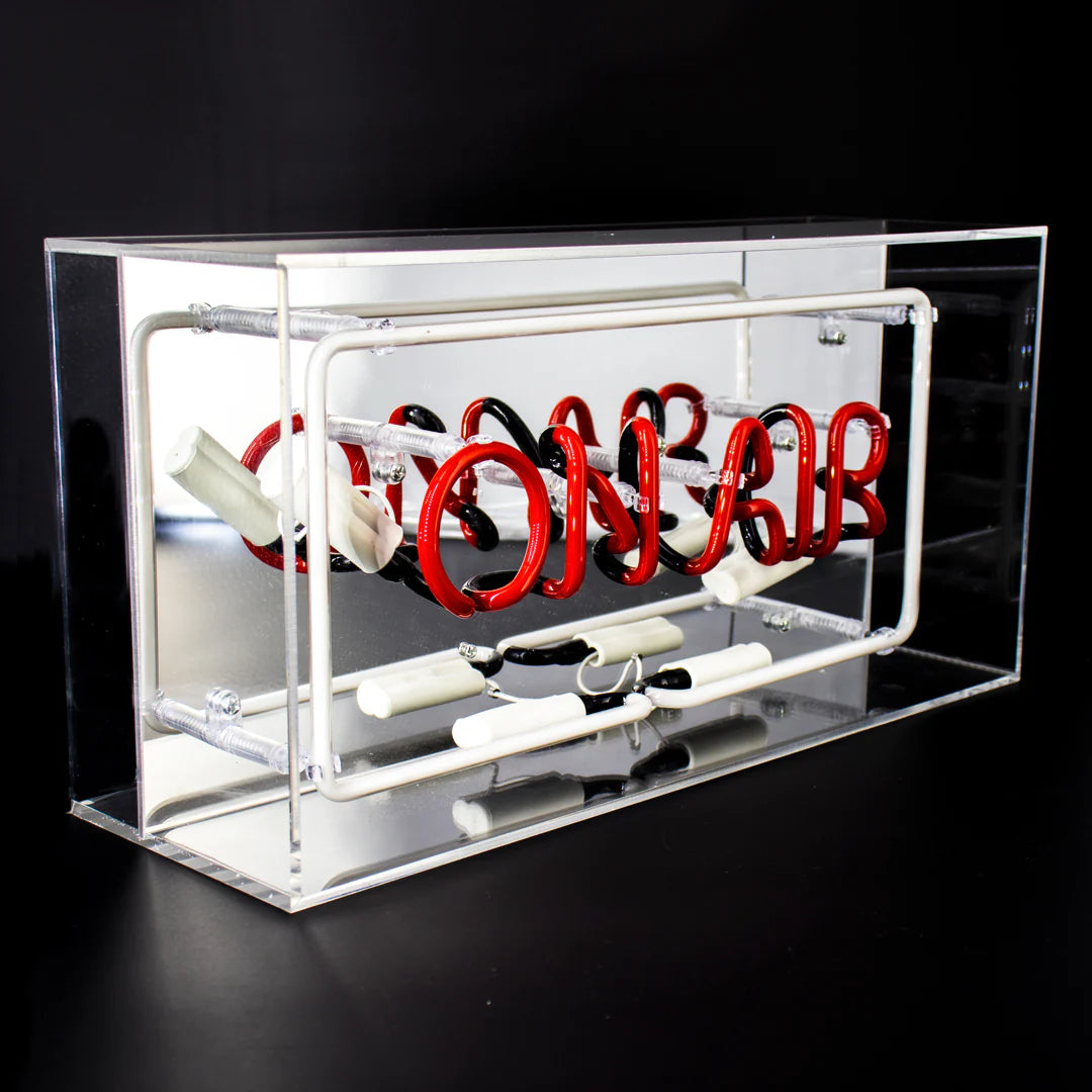 'ON AIR' Acrylic Box Neon Light