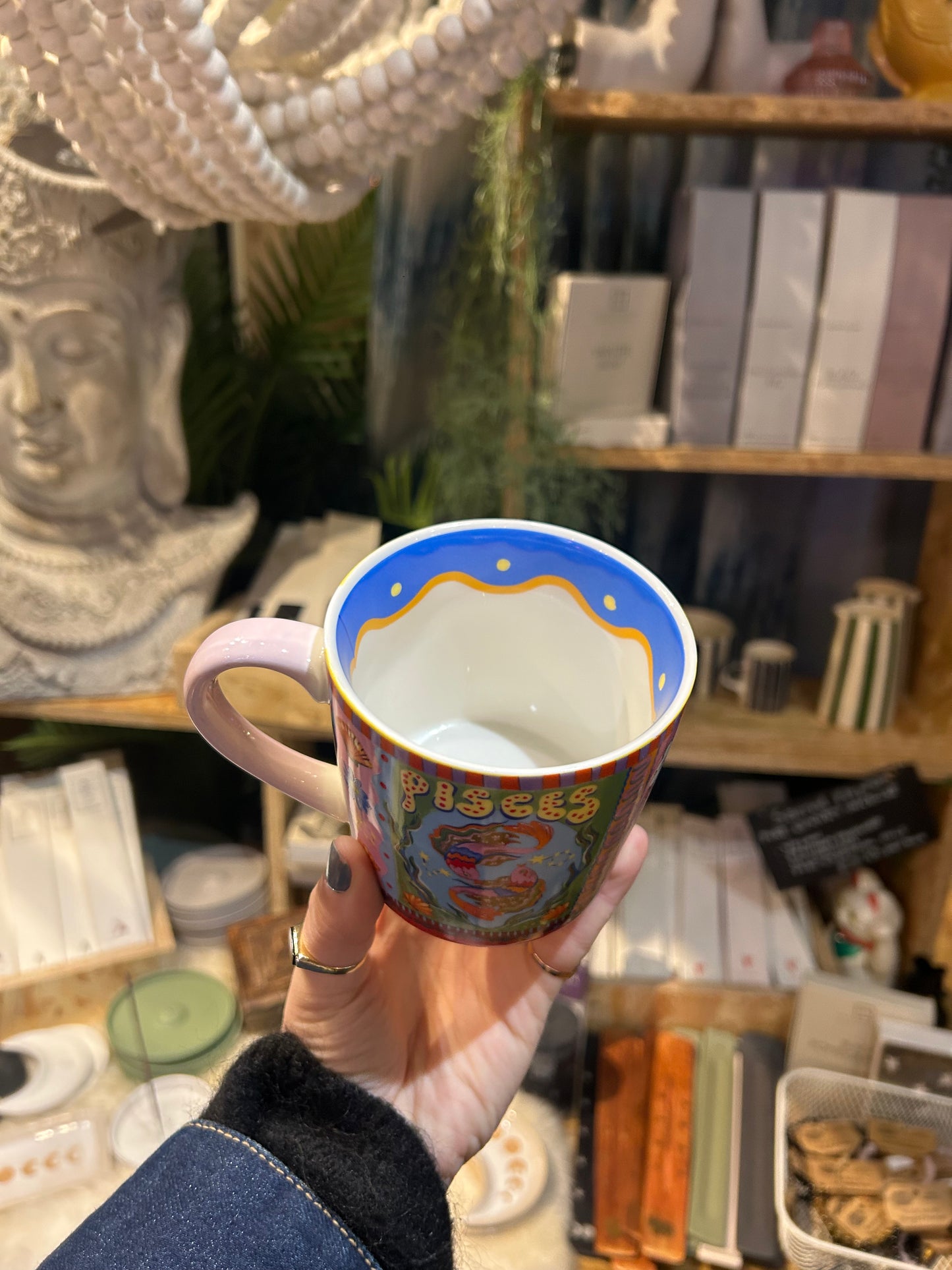 Eleanor Bowmer Zodiac Mug - Pisces