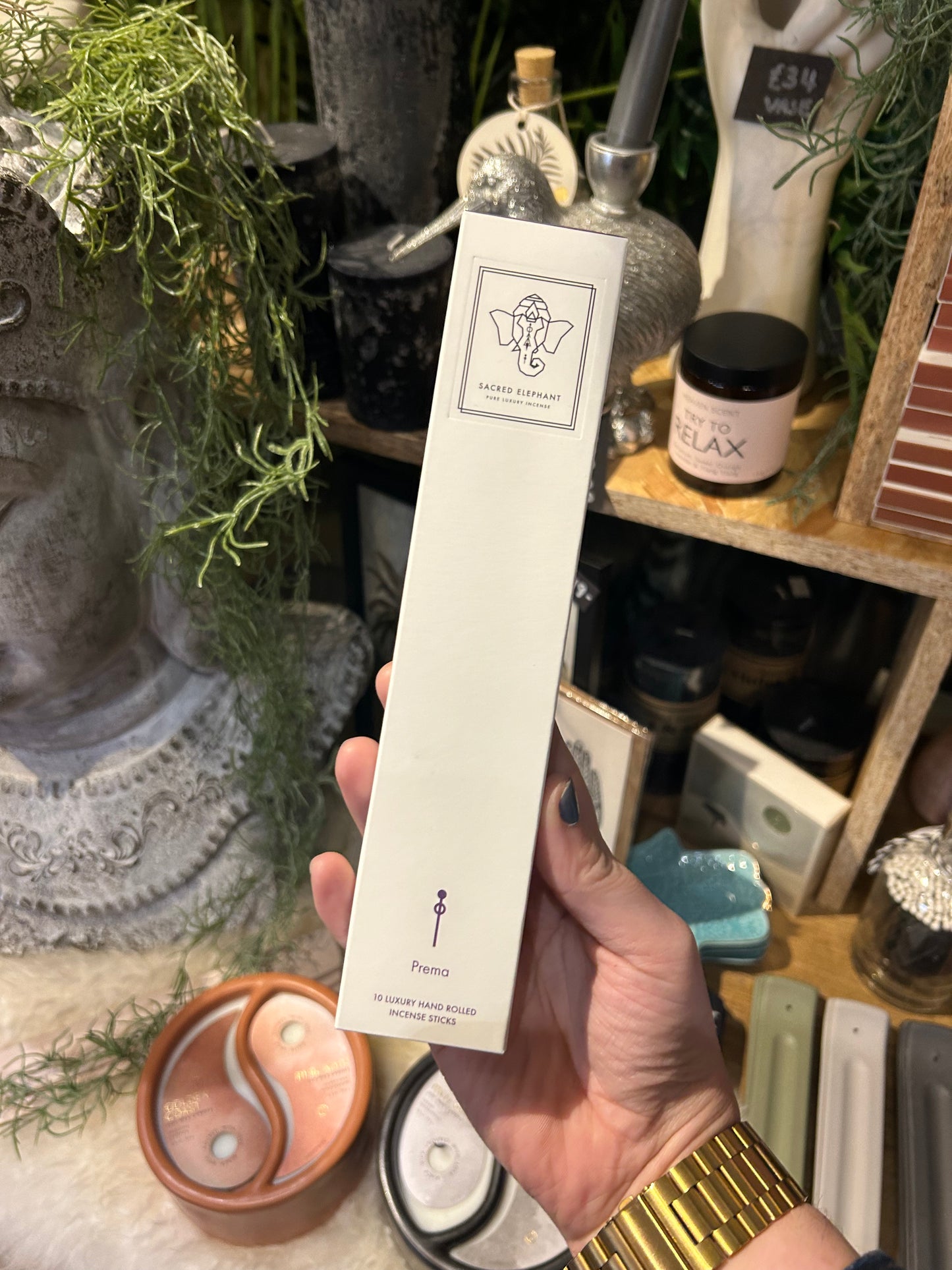 Sacred Elephant Incense