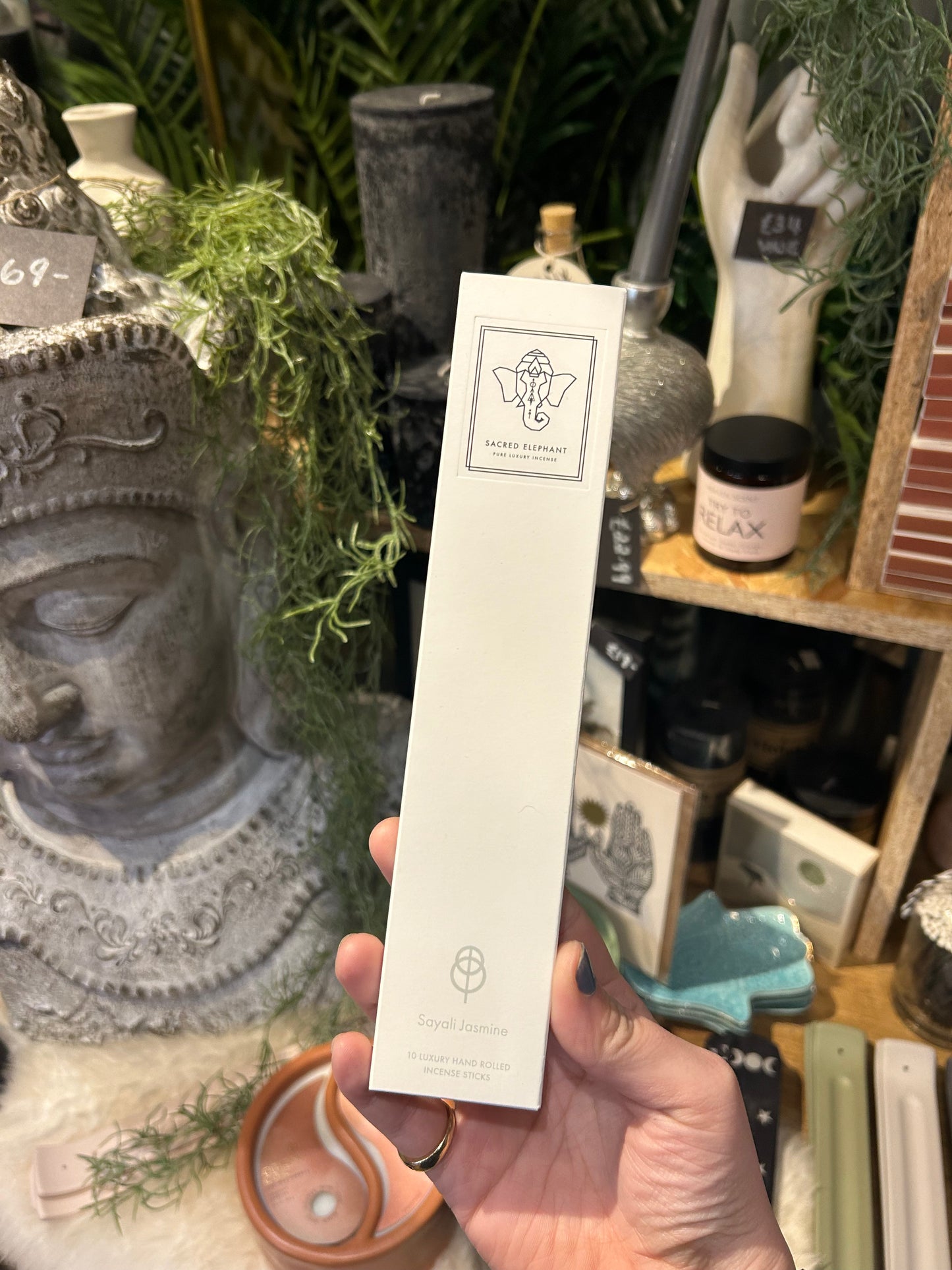 Sacred Elephant Incense