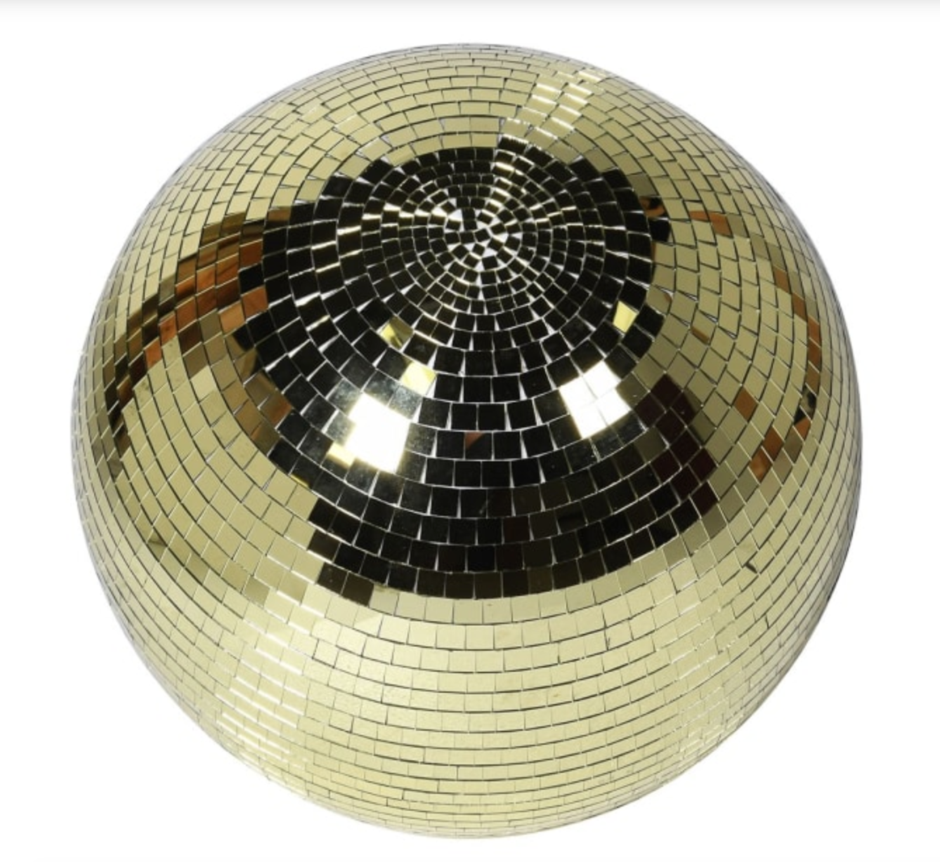 40cm Gold Disco Ball