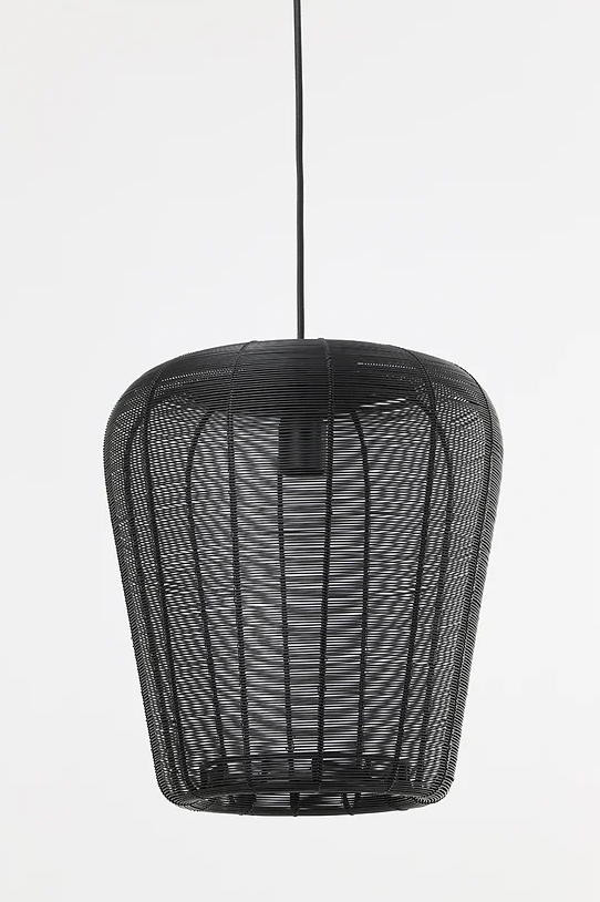 Black Hanging Metal Ceiling Light