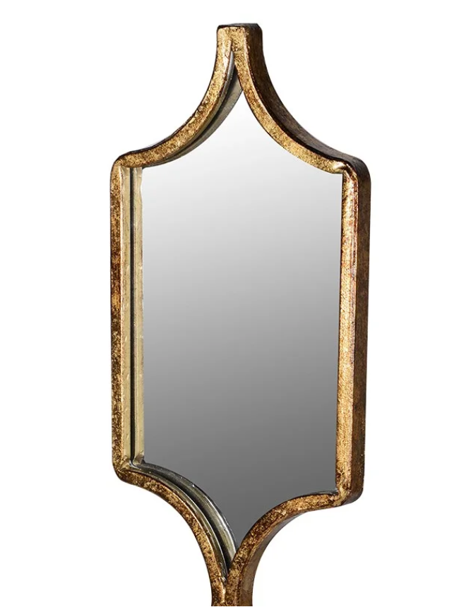 Gold Long Mirror