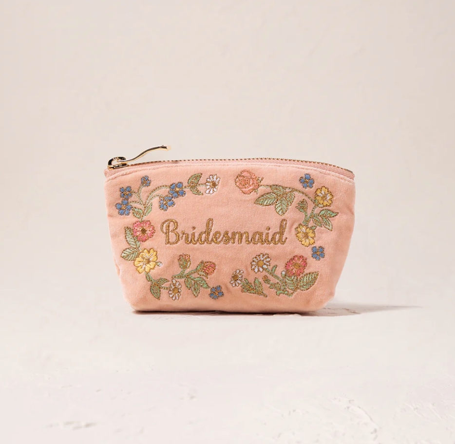 Elizabeth Scarlett Bridesmaid Coin Purse