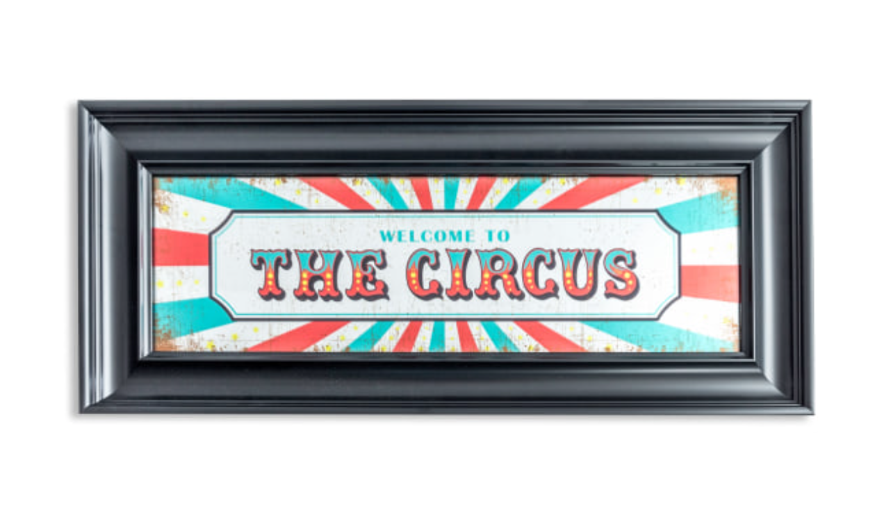 Welcome To The Circus Mirror