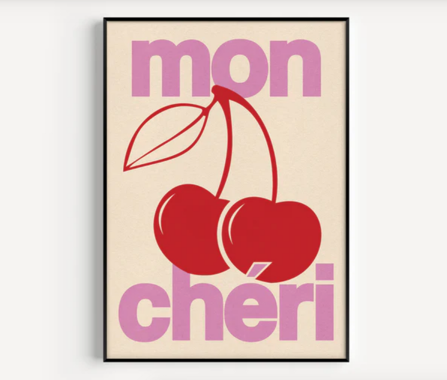 Mon Cheri A3 print