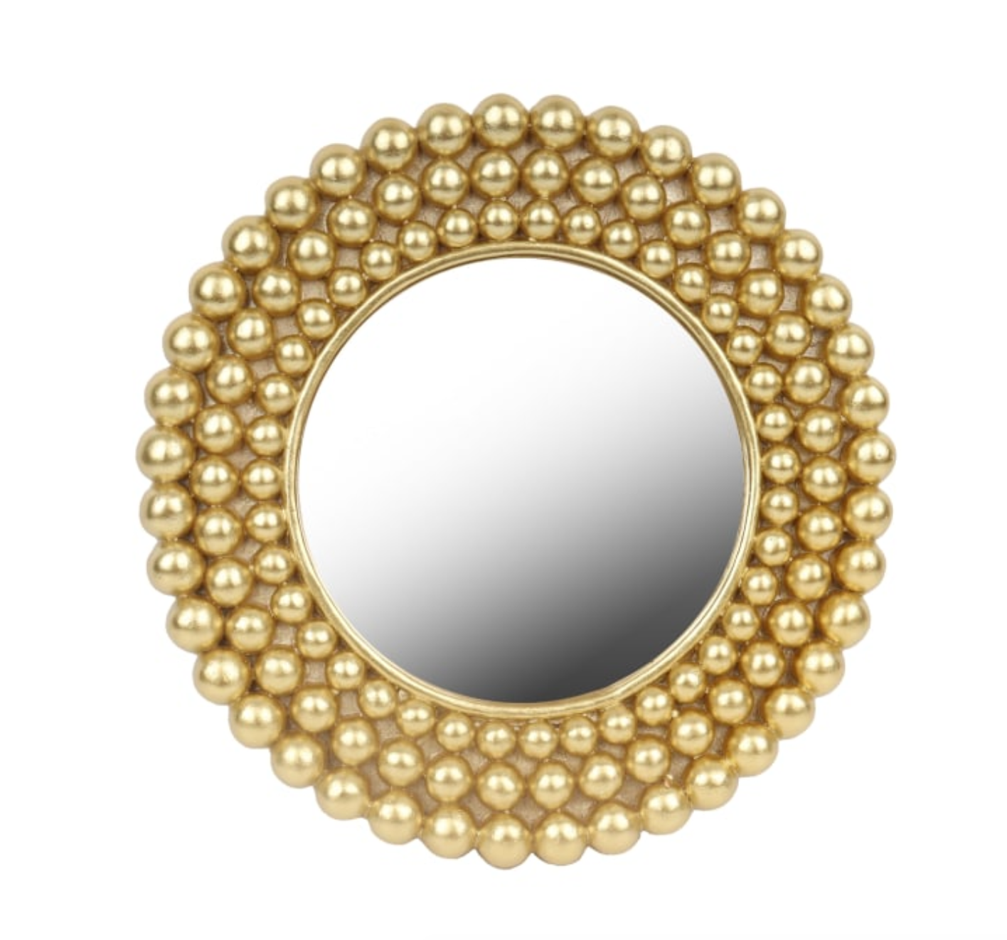 Multi Ball Gold Mirror