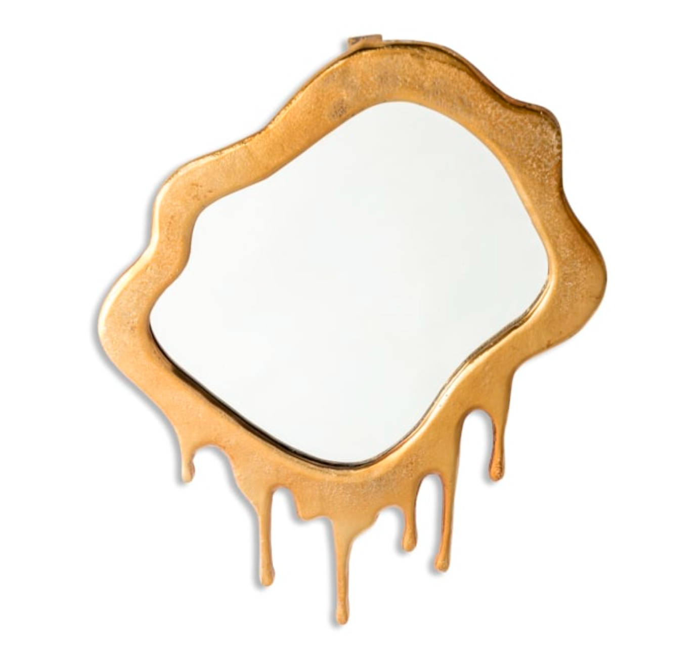 Gold Drip Mirror