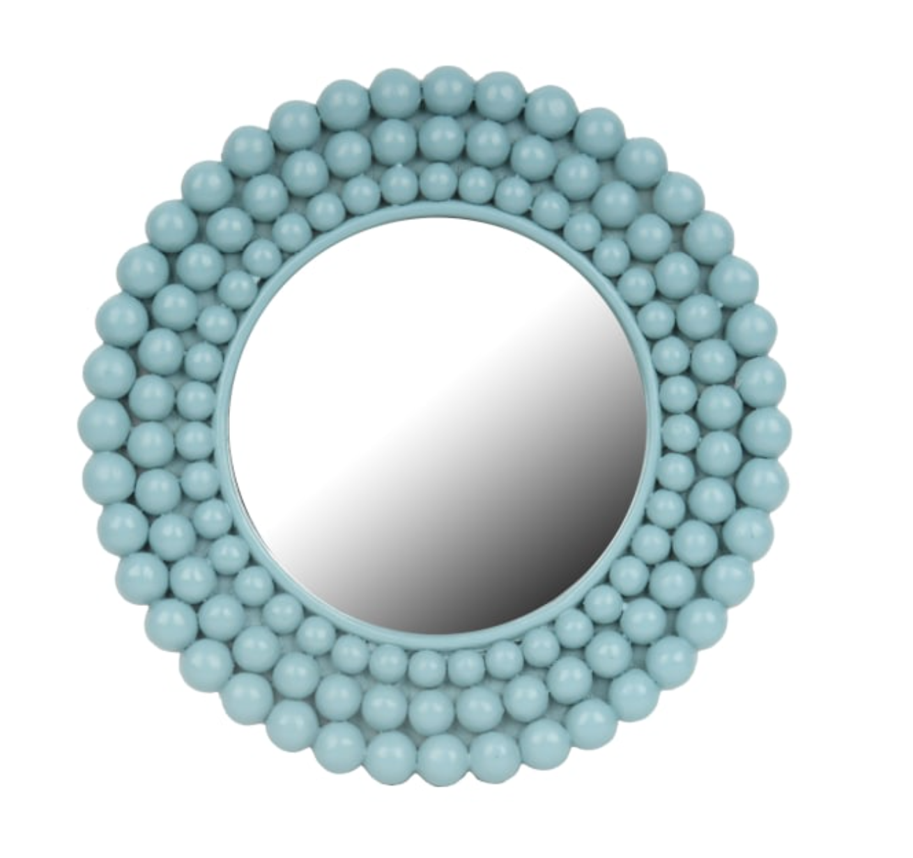 Blue Multi Ball Mirror