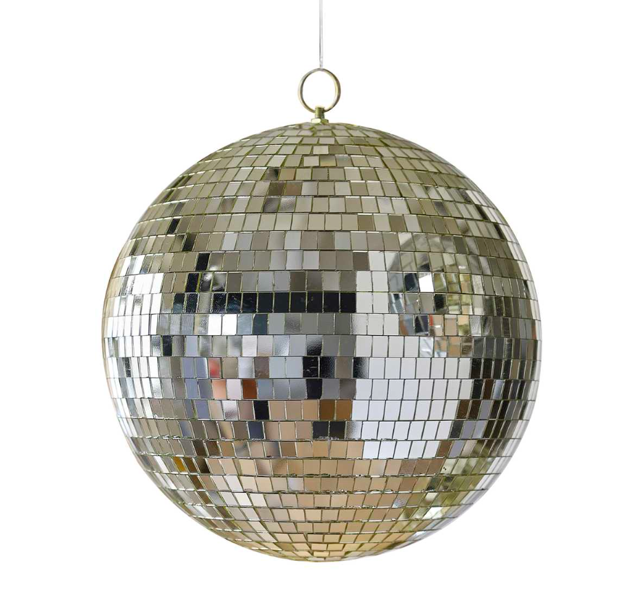 30cm Gold Disco Ball