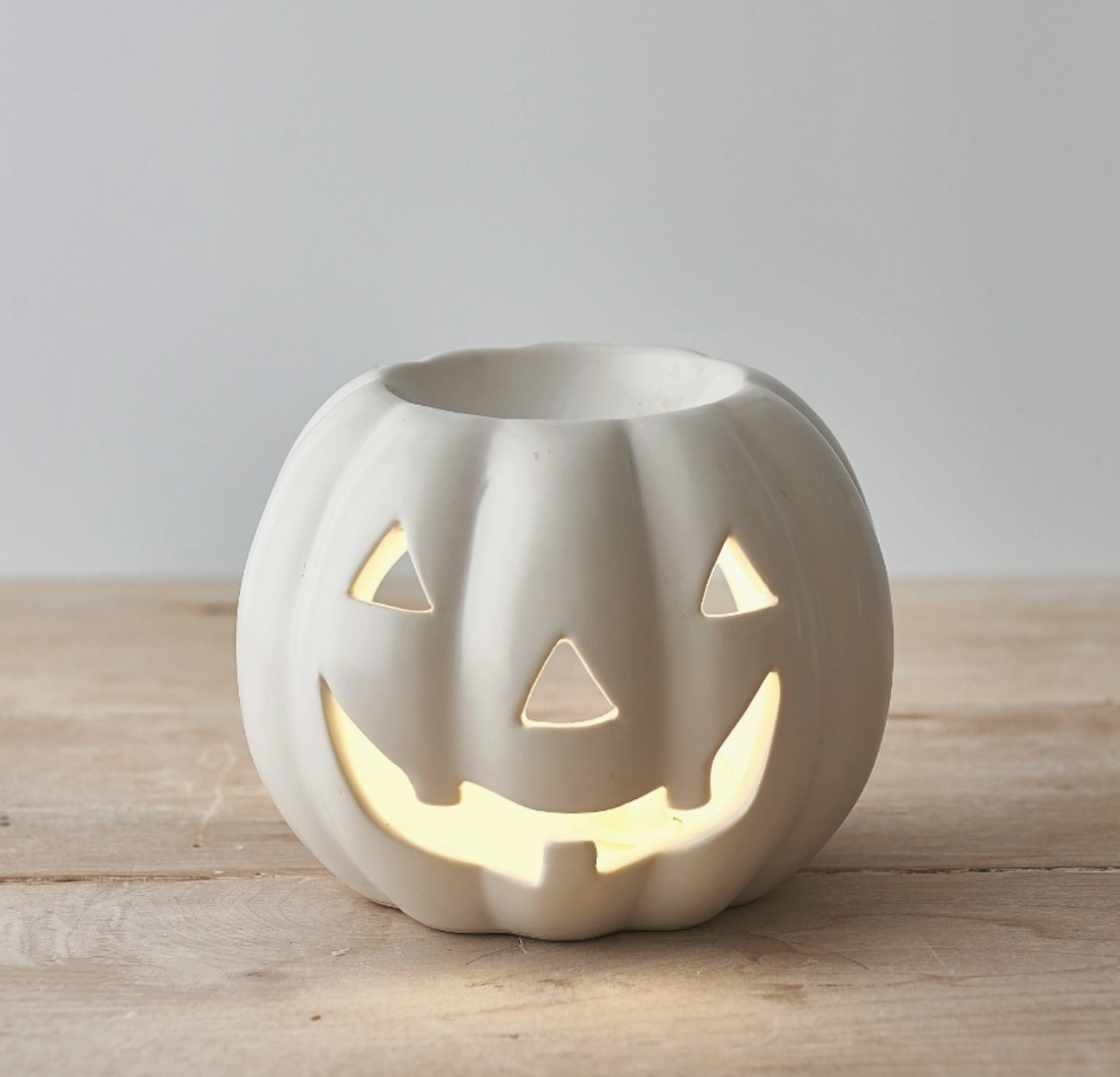 White Pumpkin Wax Burner