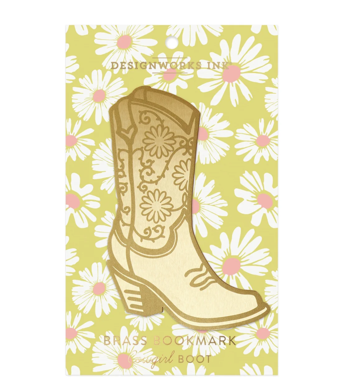 Cowboy Boot Bookmark