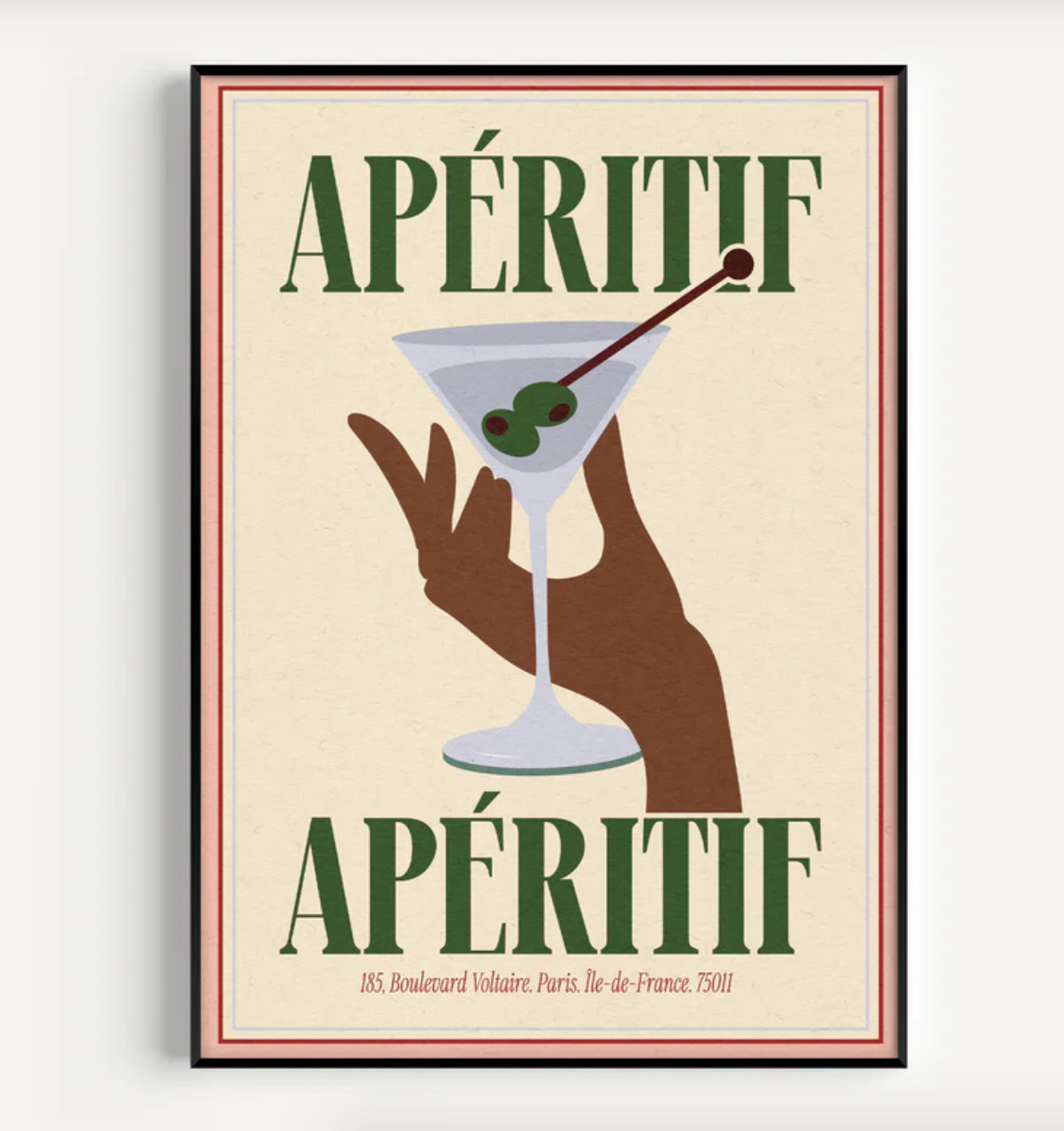 Aperitif A4 Print
