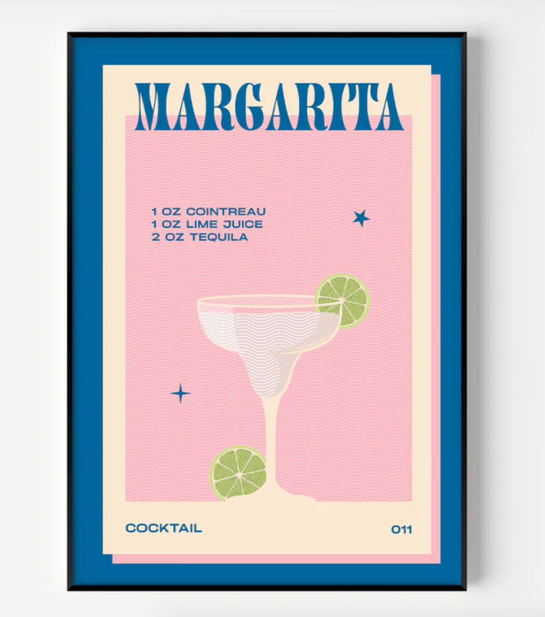 Margarita A4 Print
