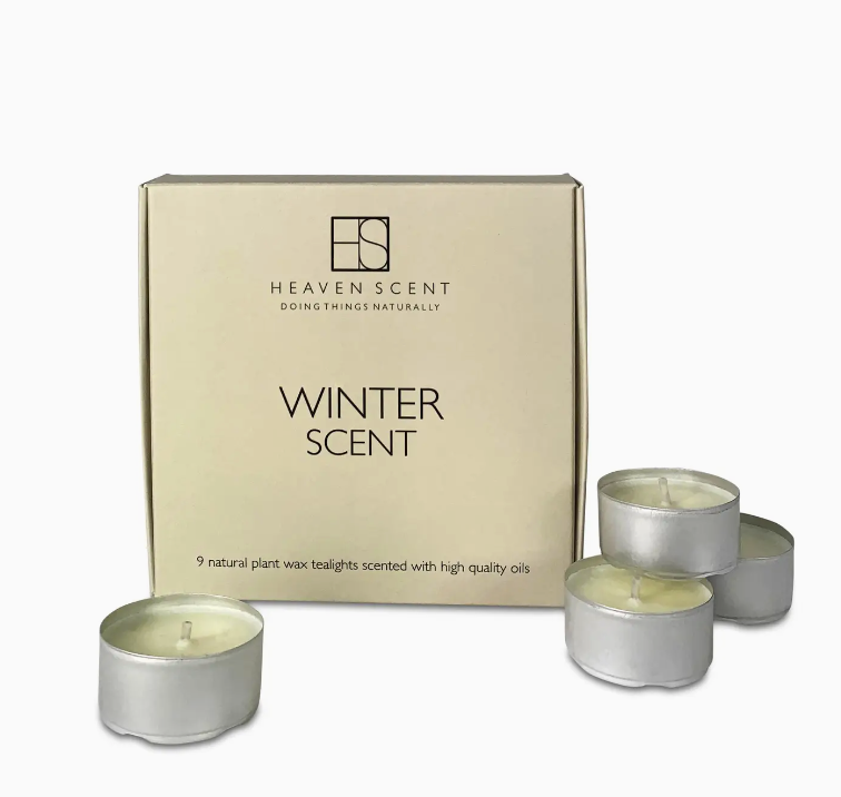 Box of 9 Scented T-lites - Various Scents