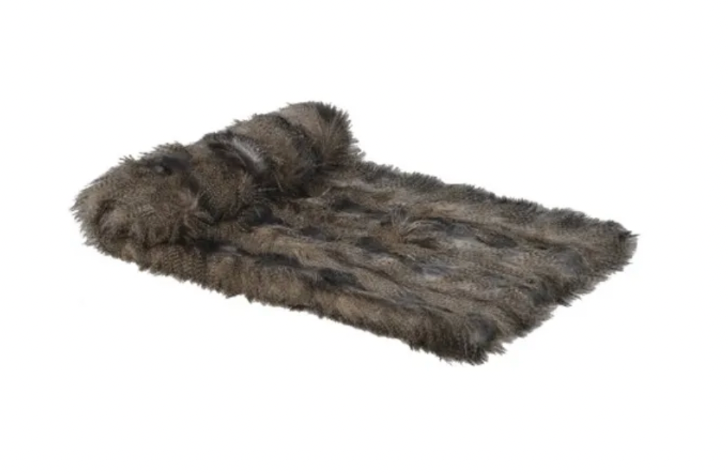 Faux Fur Throw