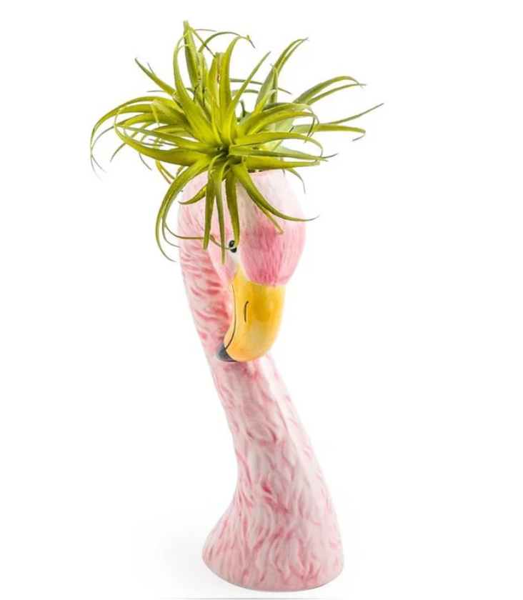 Flamingo vase