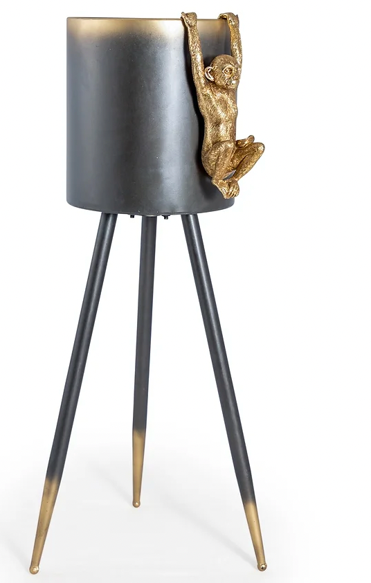 Gold Hanging Monkey