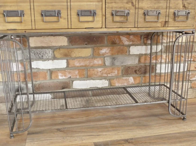 Rustic Wooden Cabinet
