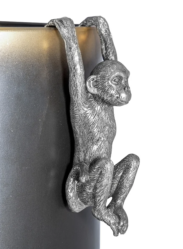Silver Hanging Monkey