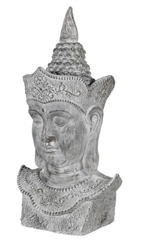 Large Buddha bust
