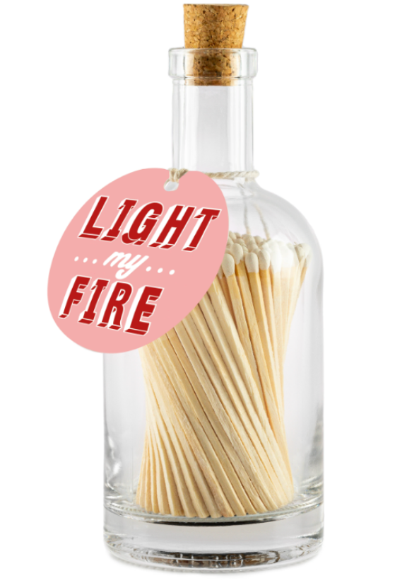 Light my fire bottle matches
