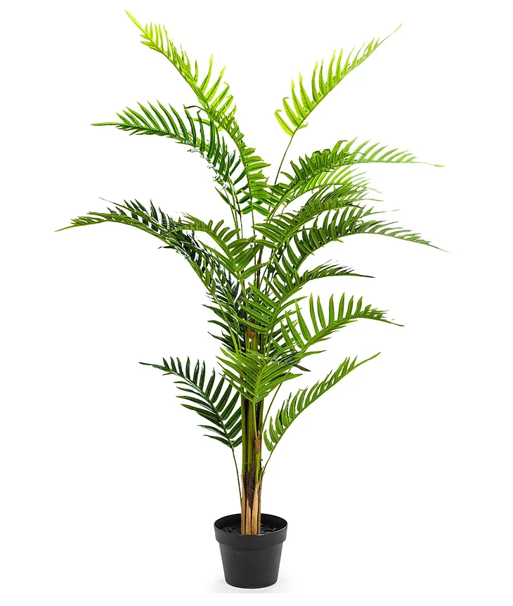 Faux Fern Tree Plant