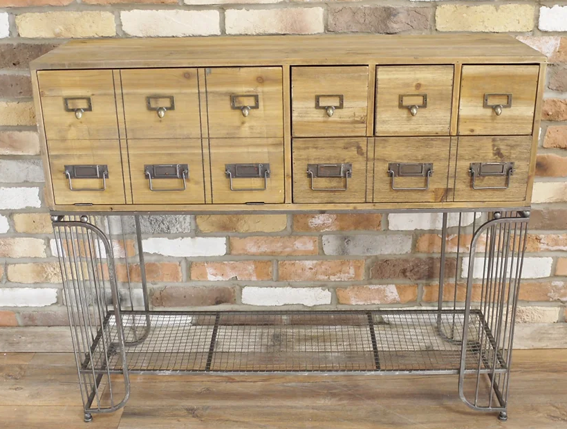 Rustic Wooden Cabinet