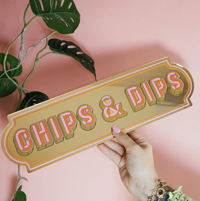 Chips & Dips Mirror