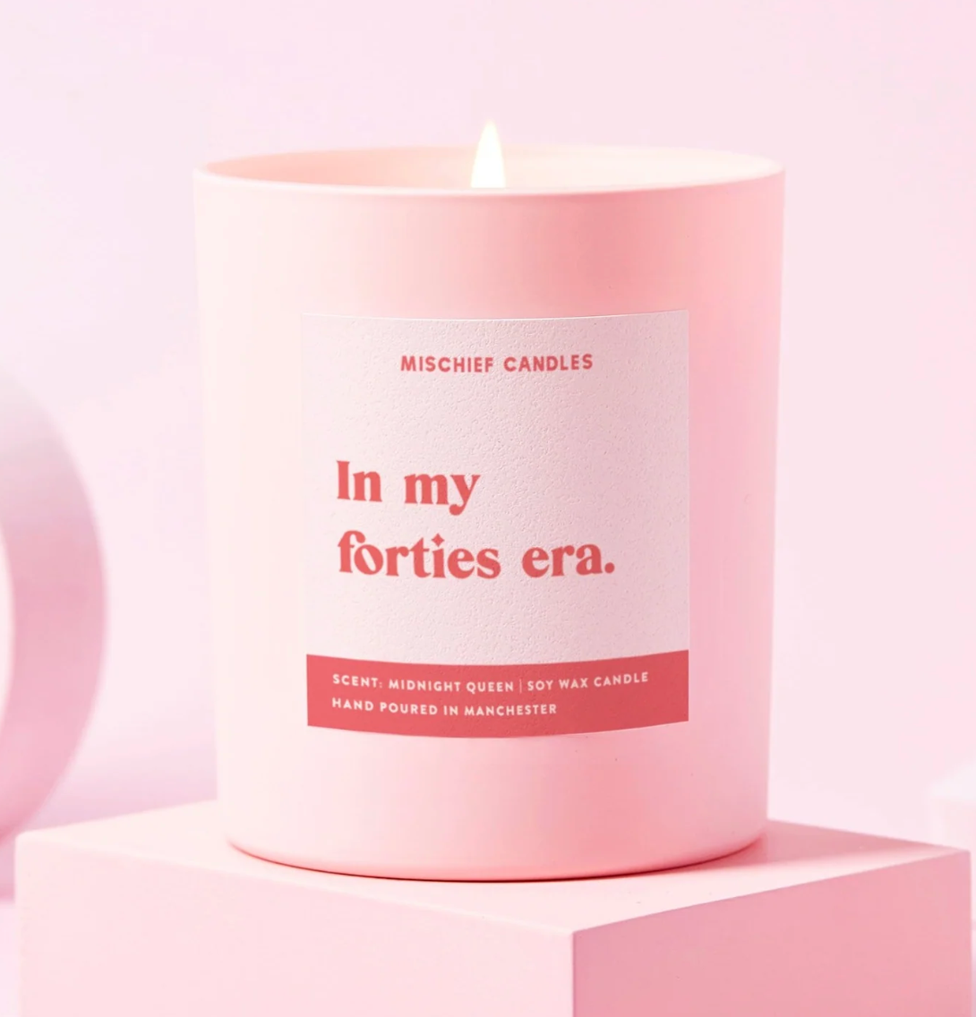 In My Forties Era Candle