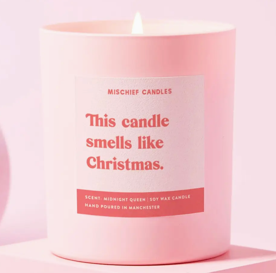 This Candle Smells Like Christmas - Candle