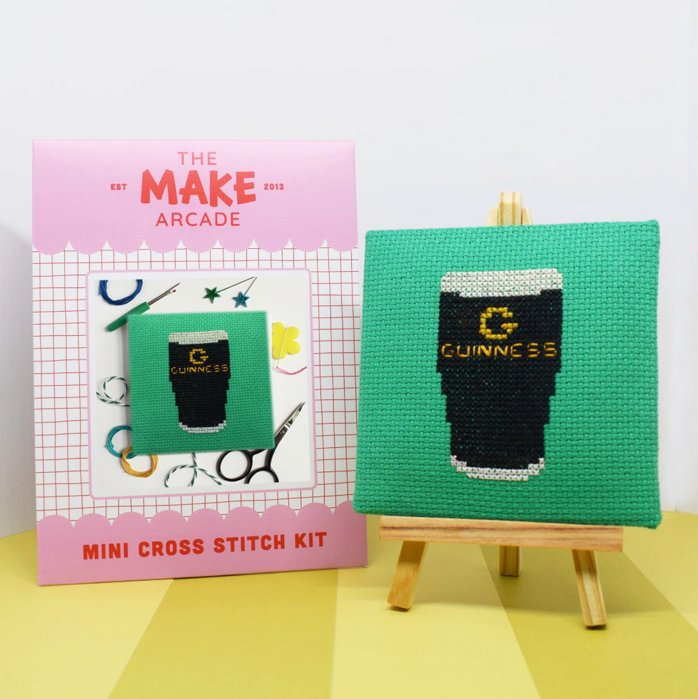 Guinness Mini Cross Stitch Kit