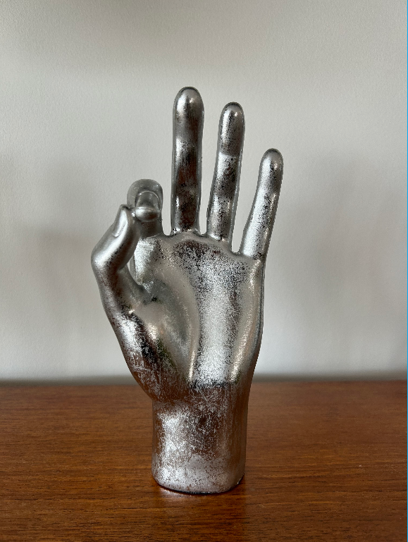 Silver OK Hand