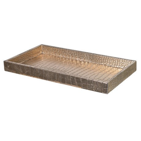 Gold Textured Tray