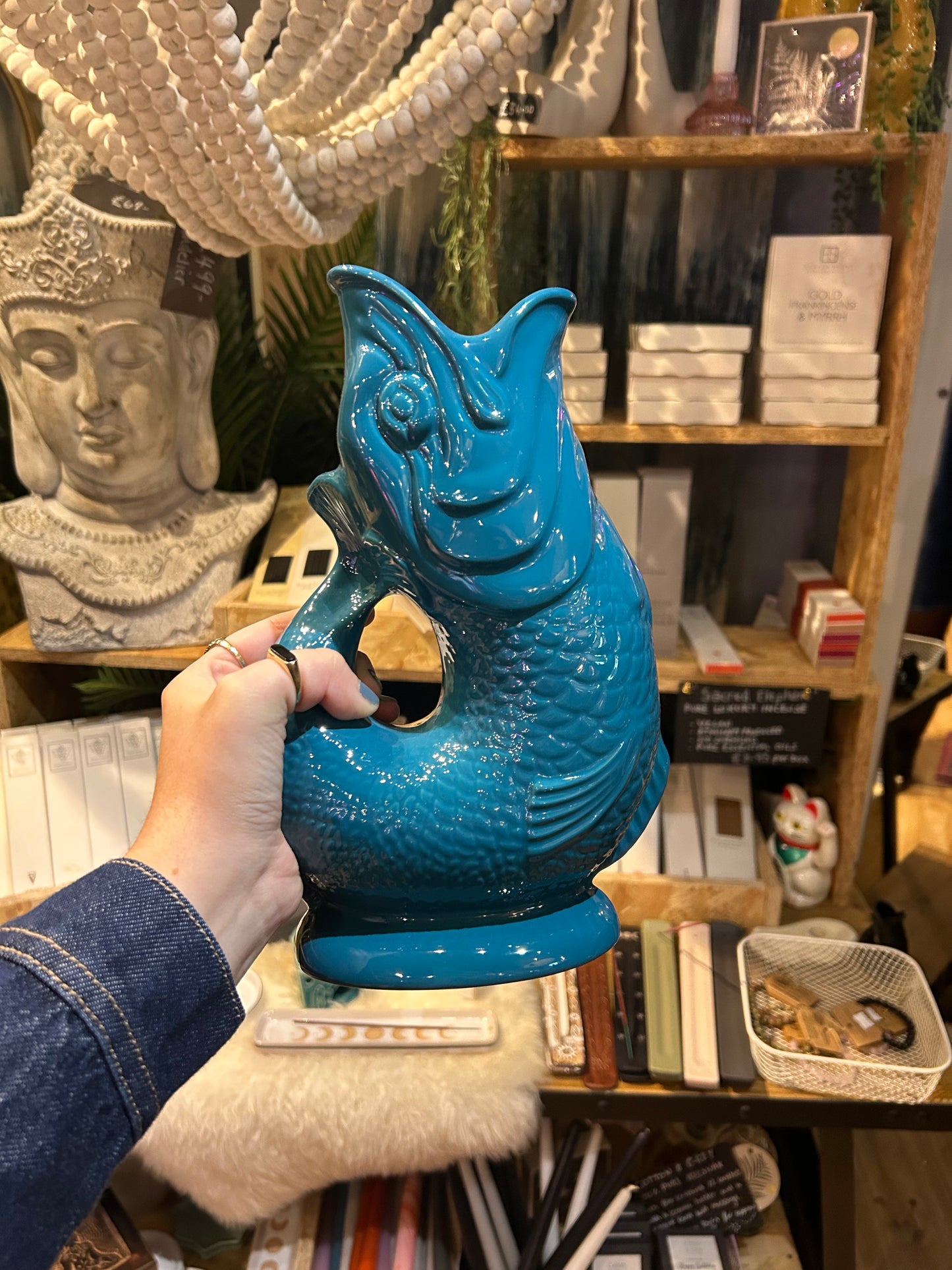 XL Gluggle Jug