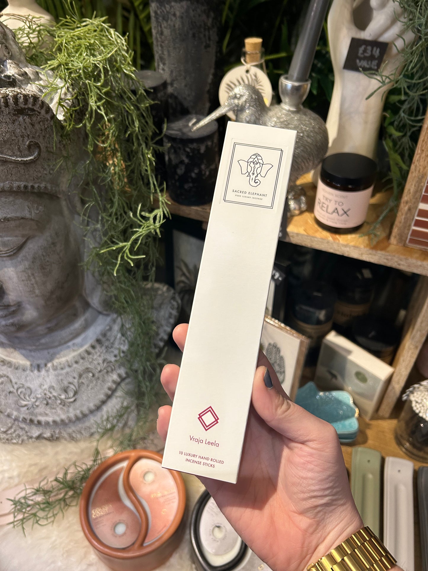 Sacred Elephant Incense