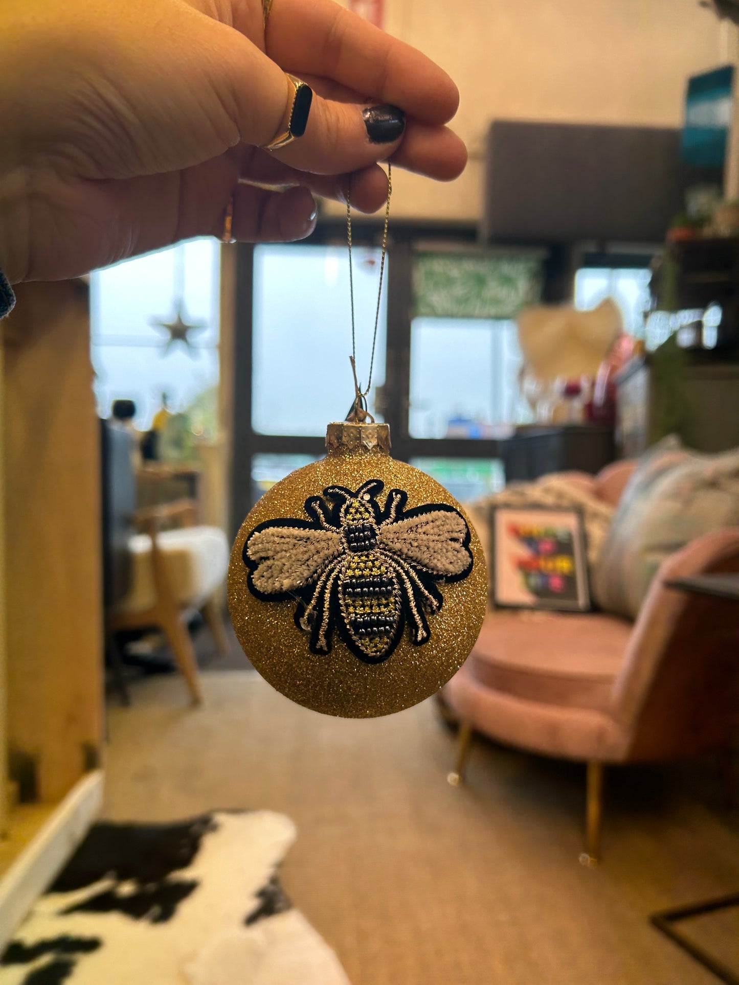 Bee Bauble
