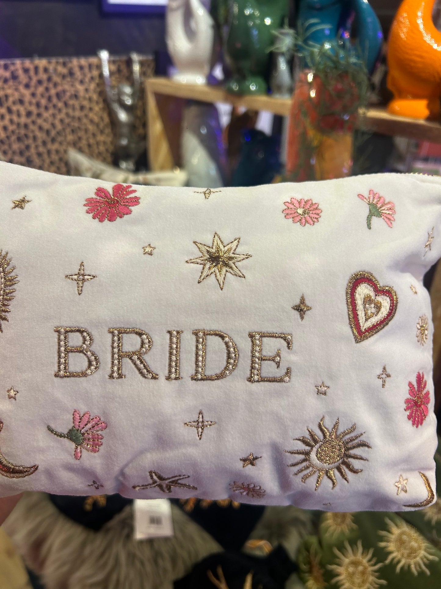 Elizabeth Scarlett Love Charm Bride Everyday Pouch