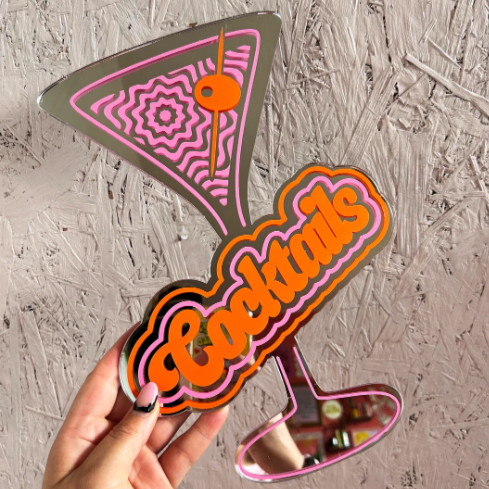 Cocktail Mirror