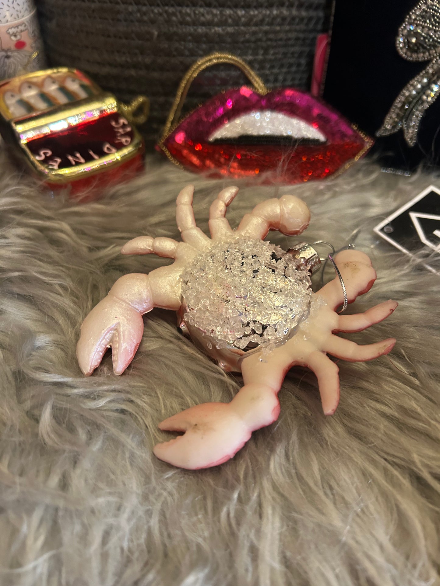 Crab Christmas Decoration