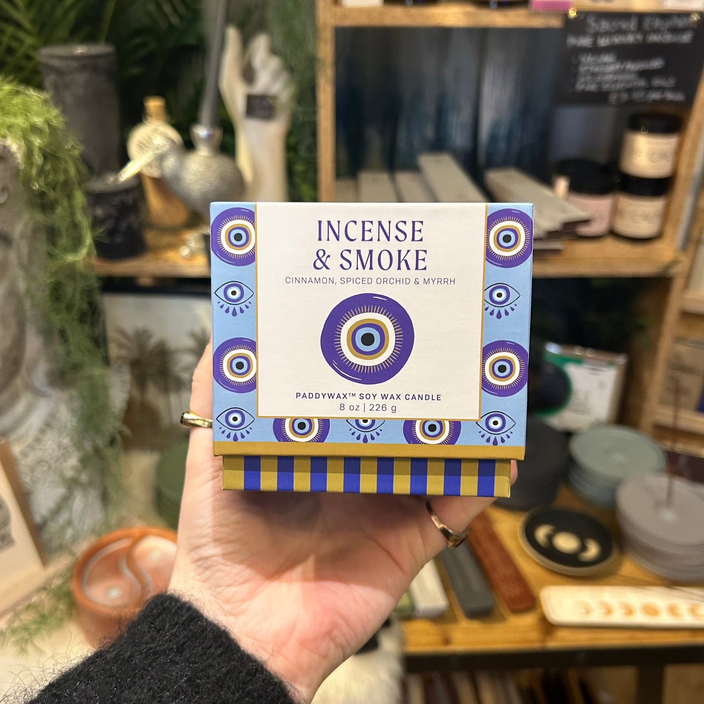 Evil Eye Candle