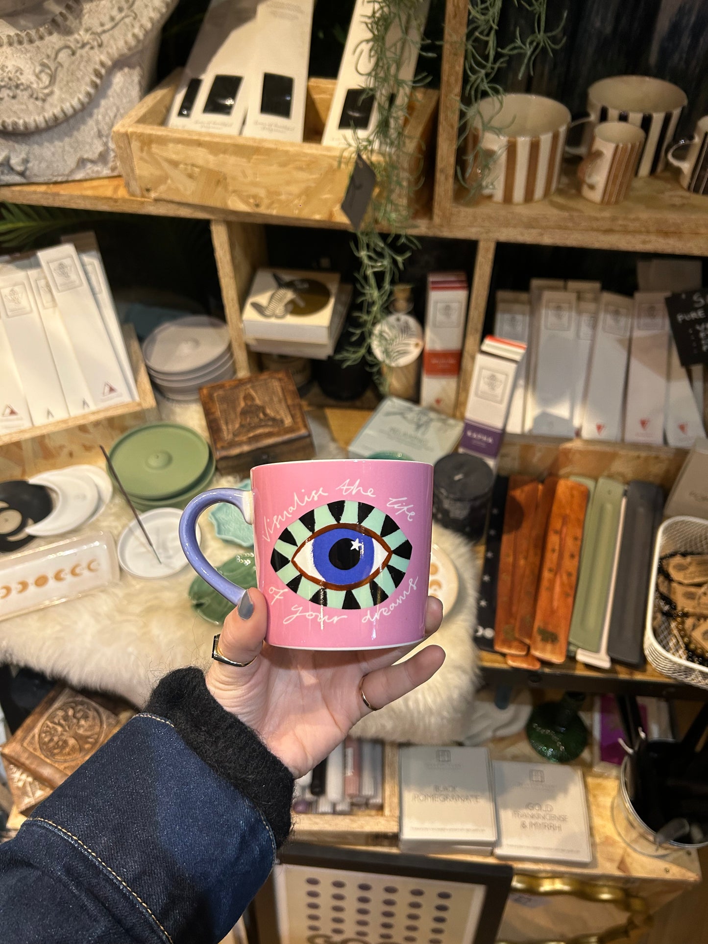 Eleanor Bowmer Visualise The Life Of Your Dreams Mug