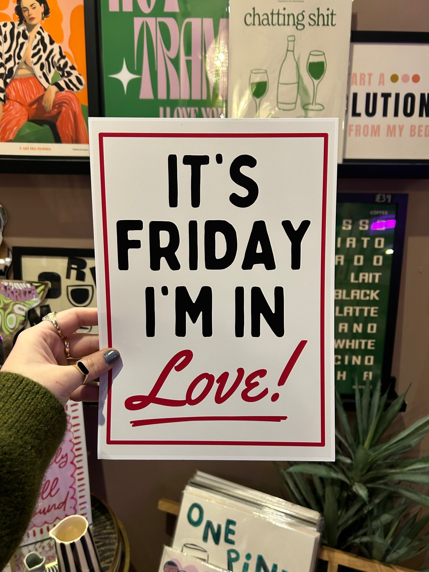 Friday I'm In Love
