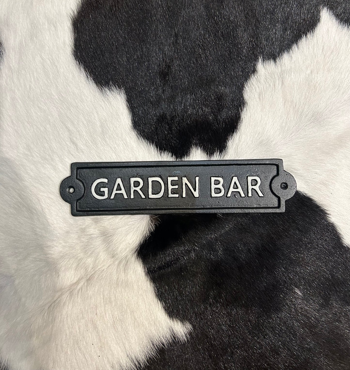 Garden Bar Sign
