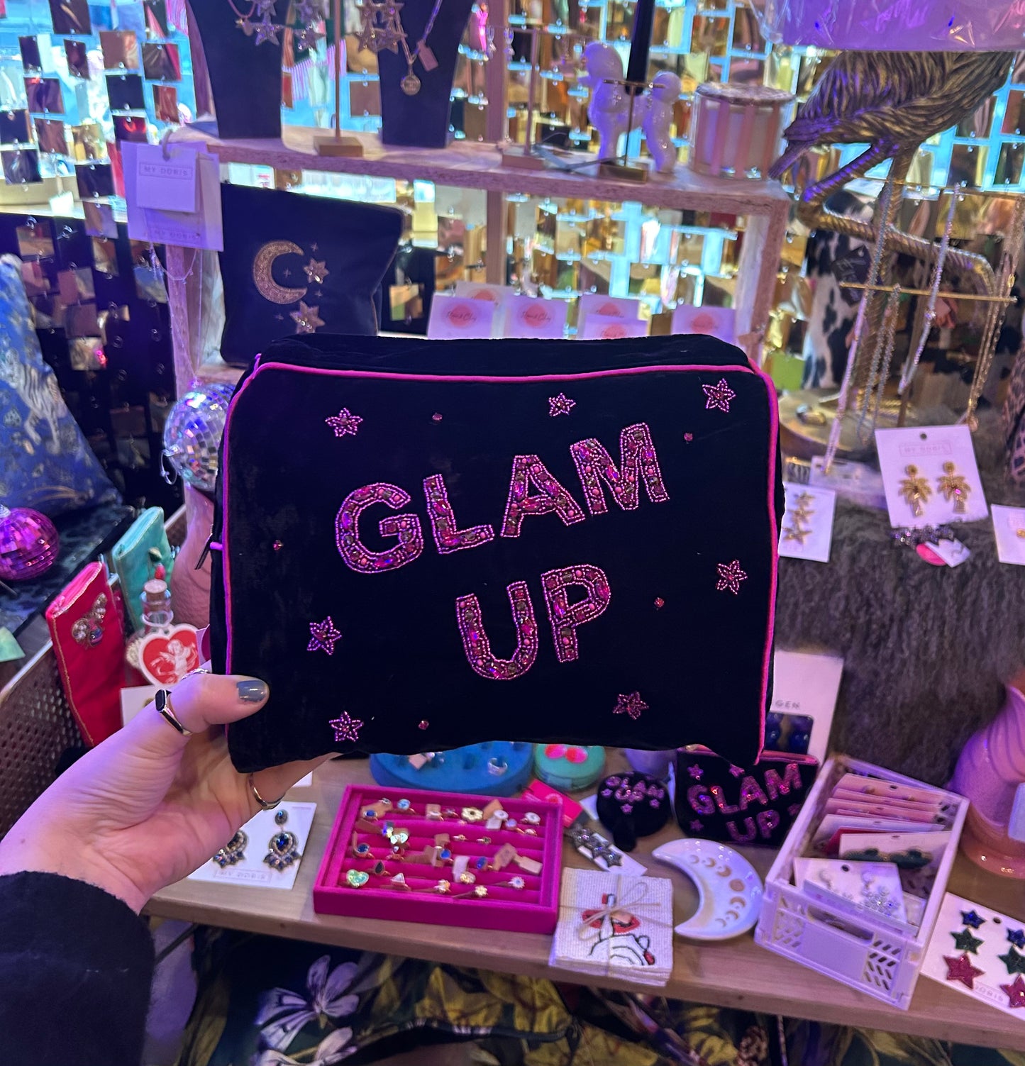 Glam Up Wash Bag