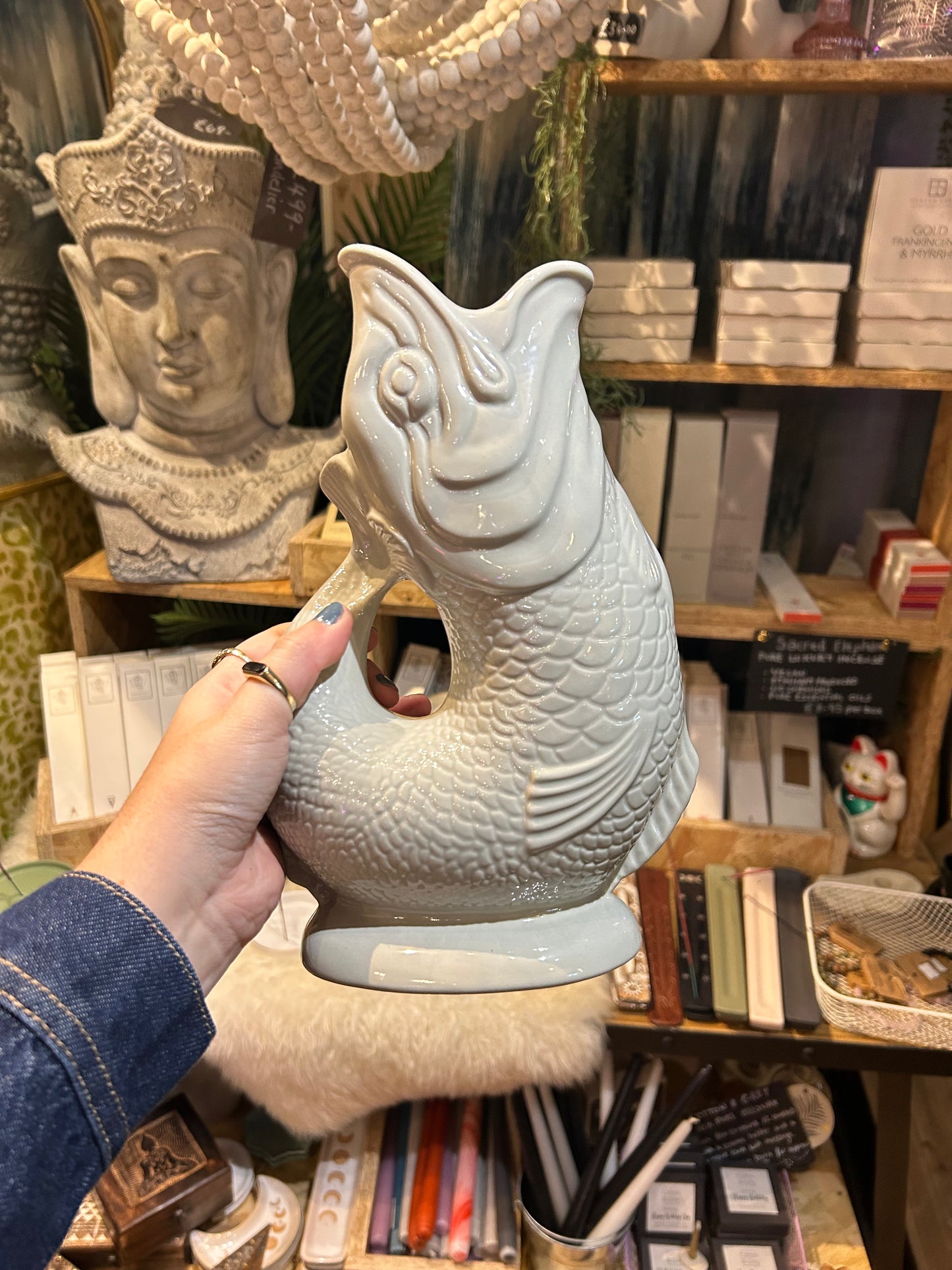 XL Gluggle Jug